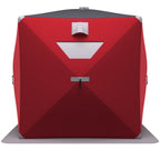3-person Portable Pop-up Ice Shelter Fishing Tent with Bag