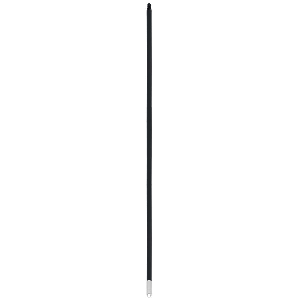 Star brite Economy 4-foot aluminum brush handle with matte black finish and screw-on connection