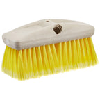 Star brite 8-inch yellow soft bristle Starprene wash brush compatible with Extend-A-Brush and 3/4-inch threaded handles