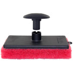 Star brite All-Purpose Medium Red Scrubber Pad with removable ergonomic handle for boat and marine cleaning