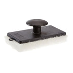 Star brite All-Purpose Fine White Scrubber Pad with removable ergonomic handle for scratch-free boat and marine surface cleaning