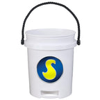 Star brite Ultimate 5-Gallon Durable Bucket with rope handle and integrated base pour handle