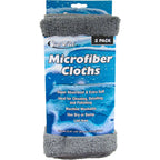 Star brite 2-pack 20x20 inch microfiber cloths for marine cleaning and detailing