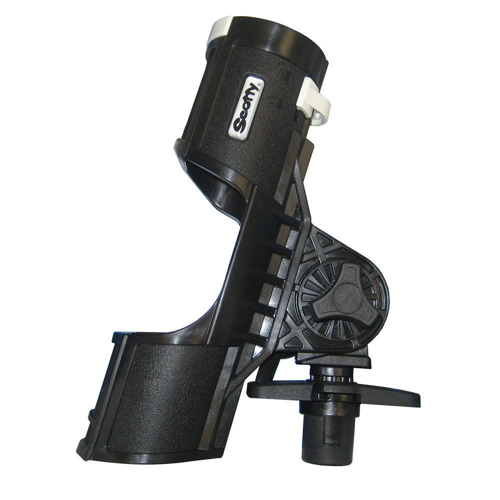 Scotty ORCA Rod Holder with 244L Locking Push-Button Flush Deck Mount, fibre-reinforced engineering nylon