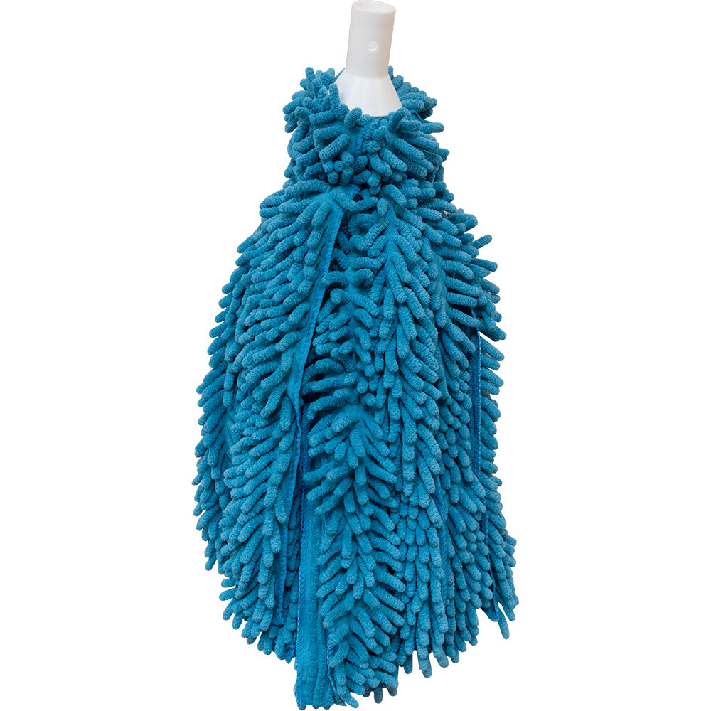 Star brite Microfiber Reggae Mop with Quick Connect for Extend-A-Brush Handles