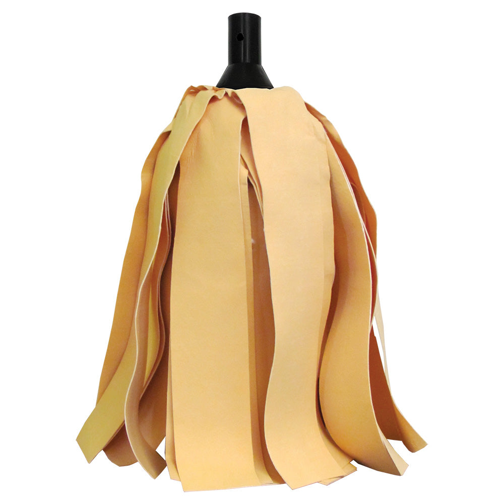 Star brite Ultra Chamois Mop with vinyl storage bag attaches to Extend-A-Brush handles