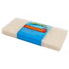 Star brite Large Scrub White Pad fine texture 10x4.5 inch for boats upholstery and painted surfaces
