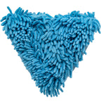 Star brite Reggae super-absorbent microfiber wet/dry cleaning pad with triangular articulated base