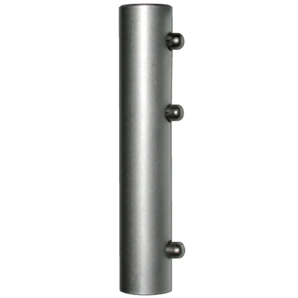 Star brite triple-anodized aluminum brush adaptor for Shurhold handles and Star brite or West Marine brush heads