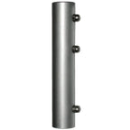 Star brite triple-anodized aluminum brush adaptor for Shurhold handles and Star brite or West Marine brush heads