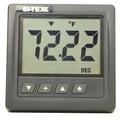SI-TEX SST-110 sea temperature gauge with large 4-digit LCD display, no transducer included
