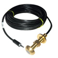 SI-TEX bronze thru-hull temperature probe for SST-110 with 30-foot 5-pin cable