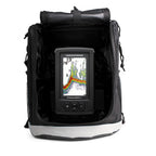 Humminbird PiranhaMAX 4 PT portable fish finder with dual-frequency sonar and 4.3-inch color display