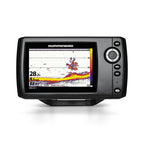 Humminbird HELIX 5 Sonar G2 fishfinder with 5-inch 256-color display and DualBeam PLUS sonar