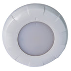 Lumitec Aurora LED dome light white finish with white red and blue dimming options