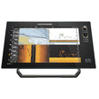 Humminbird APEX 19 VX MSI+ chartplotter fishfinder with 18.5-inch Full-HD touchscreen and transom mount transducer