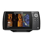 Humminbird HELIX 7 GPS CHIRP MSI G4 fish finder with 7-inch display and MEGA Side Imaging