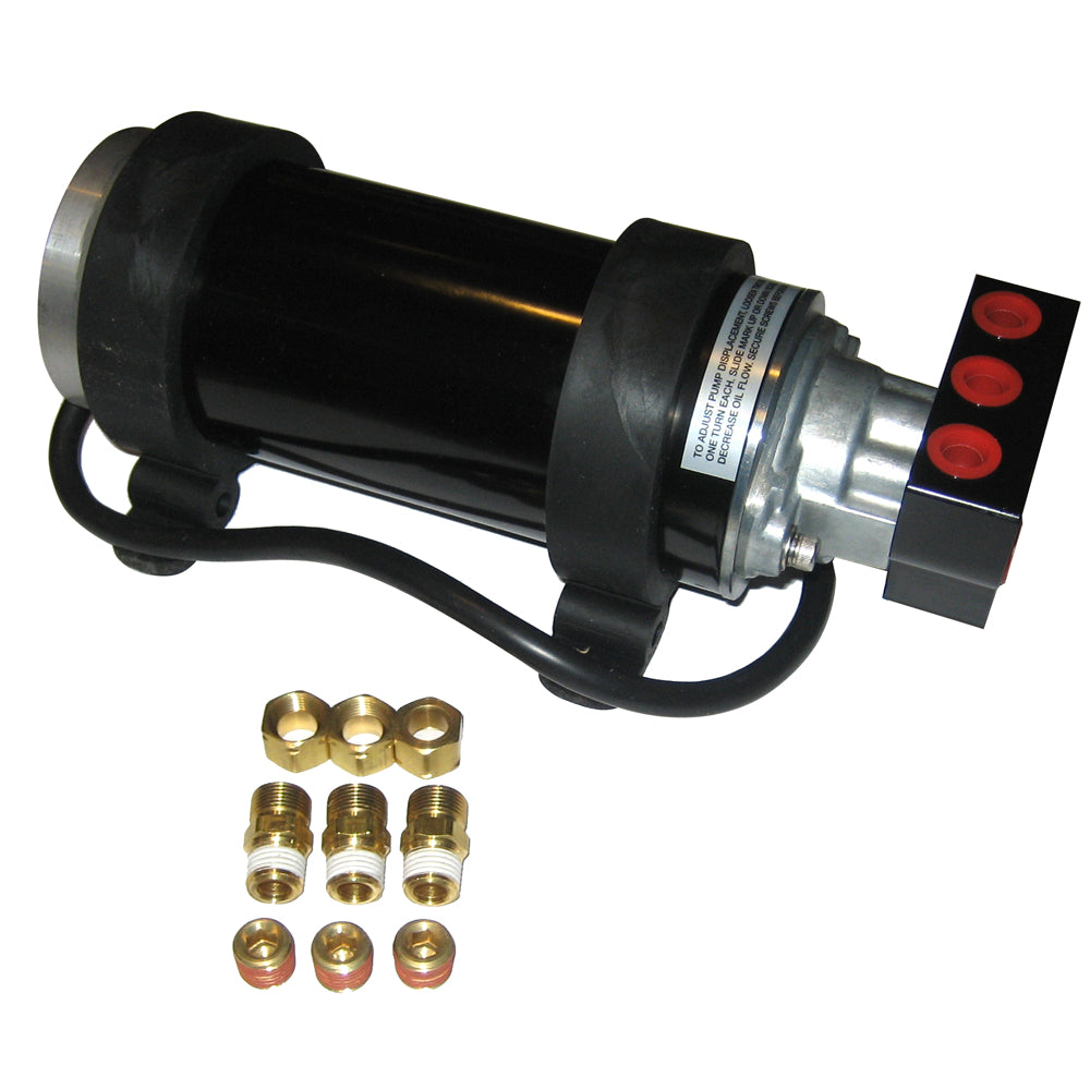 SI-TEX 30CI Pumpset 12VDC hydraulic autopilot drive unit