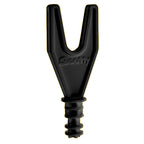 Scotty 416 Rod Balancer and Rod Rest in black, engineering-grade nylon with 360-degree rotation