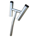 Wahoo Double Rod Holder Part 105 bent-butt angled 6000-series aluminum