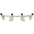 Wahoo Universal Rocket Launcher 4-rod holder Part 106 with black caps
