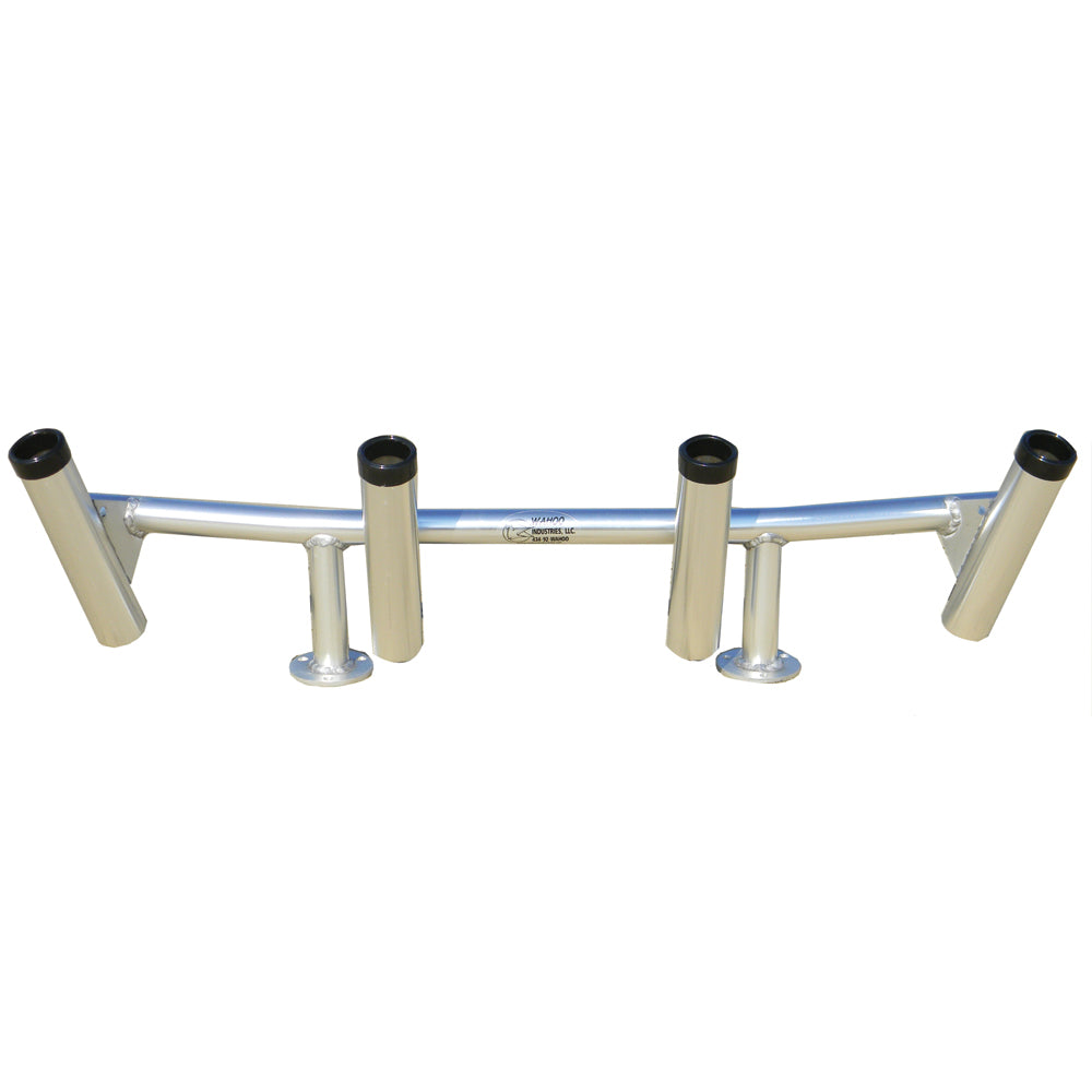 Wahoo Universal Rocket Launcher 4-rod holder Part 106 with black caps