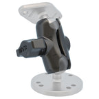 RAM Mount Short Double Socket Arm f/1" Ball Bases