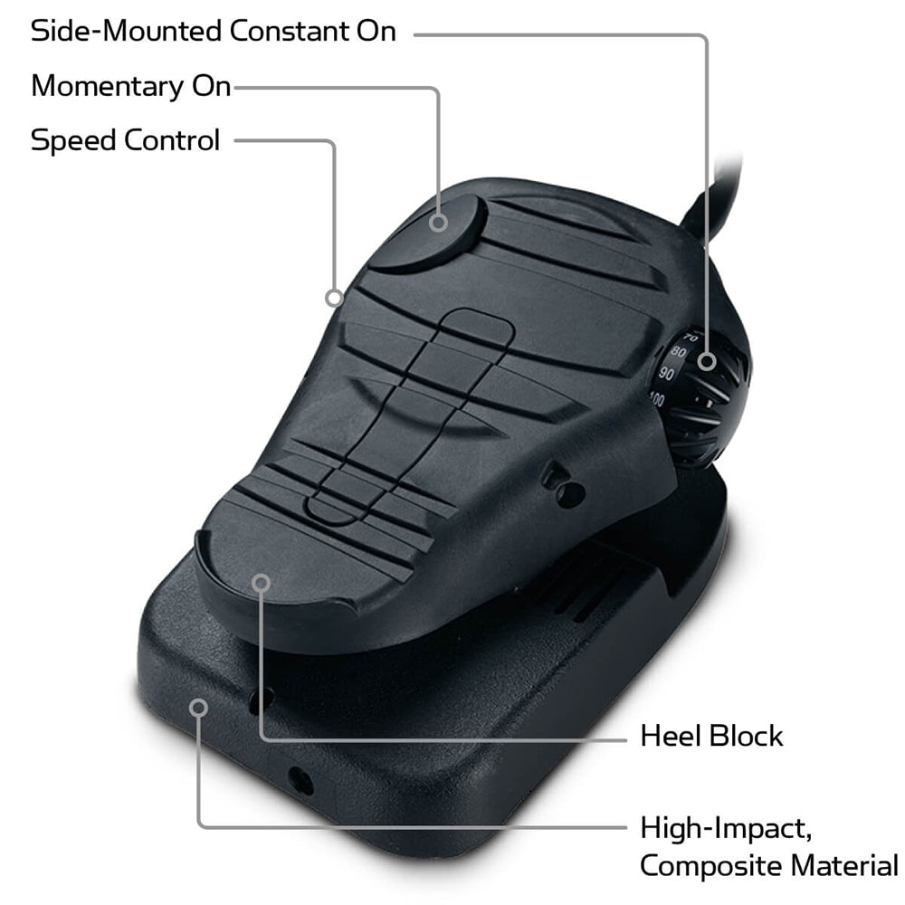 Minn Kota Edge 70 - Latch & Door - Foot Control