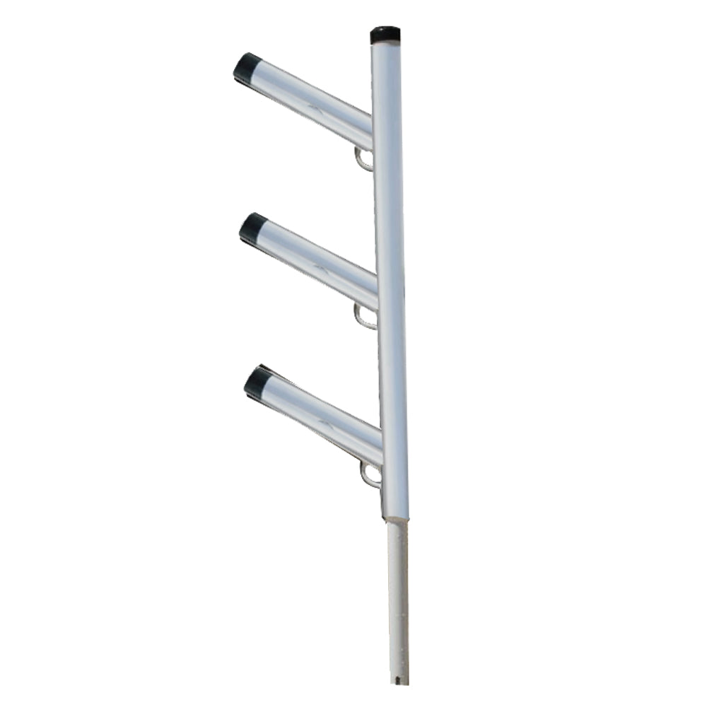 Wahoo Boomstick Anodized Rod Holder Part 121 for port starboard and stern line trolling