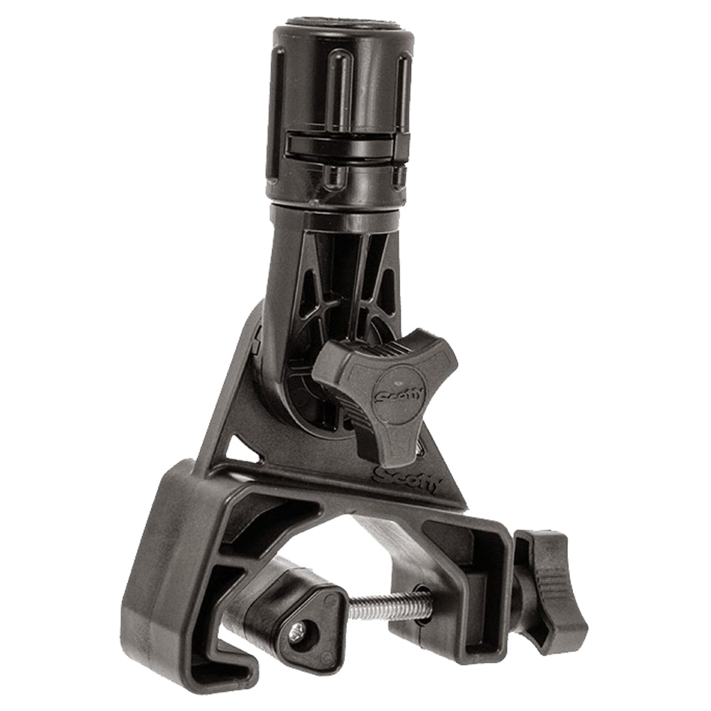 Scotty 433 Coaming Gunnel Clamp Mount for sit-in kayak rod holders