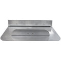 Bennett 12 x 9 Standard Trim Plane Assembly in 304 stainless steel with backing plate and hinge