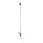 Attwood Stowaway 2-mile 360-degree all-round navigation light with 2-pin plug-in base and swivel cover