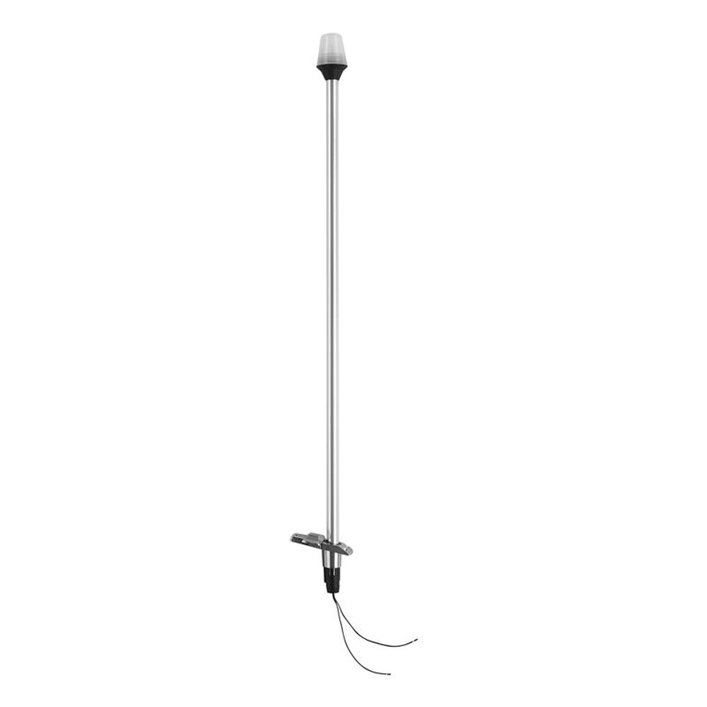 Attwood Stowaway 2-mile 360-degree all-round navigation light with 2-pin plug-in base and swivel cover