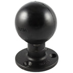 RAM Mount 3.68" Round Base w/3-3/8" E Size Ball