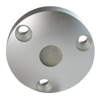Lumitec Anywhere Light brushed aluminum housing compact surface-mount LED in white, red, and blue