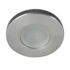 Lumitec Orbit - Flush Mount Down Light - Brushed Finish