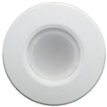 Lumitec Orbit flush mount LED down light white finish 4-color blue red purple white non-dimming IP67
