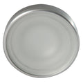 Lumitec Halo flush mount down light brushed finish 3-color red blue white dimming IP67 marine dome light