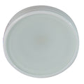 Lumitec Halo flush mount down light white finish IP67 sealed marine dome light