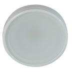 Lumitec Halo flush mount down light white finish IP67 sealed marine dome light