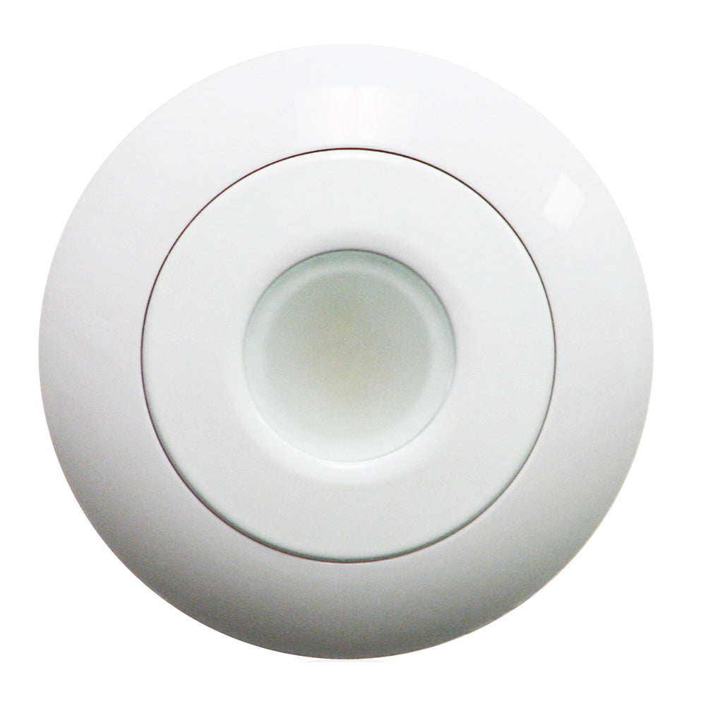 Lumitec adapter kit for Halo and Orbit flush mount down lights, clamp-in retrofit design