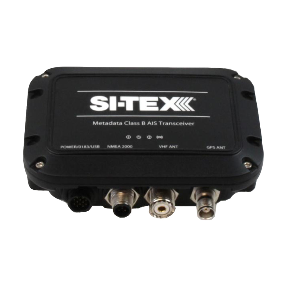 SI-TEX MDA-1 Class B AIS transceiver with internal GPS, compact IPx7-rated module