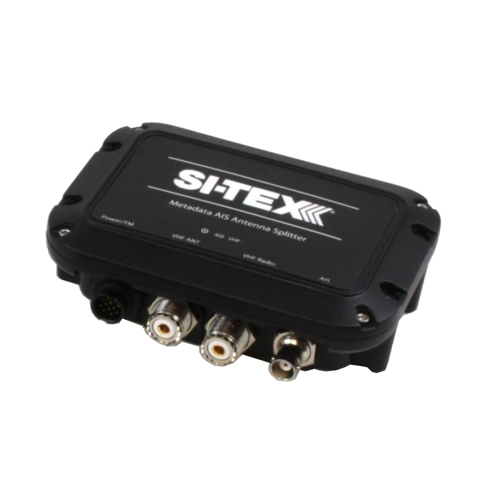 SI-TEX MDA-3 Metadata Zero Loss AIS Antenna Splitter compact IPx7 waterproof module