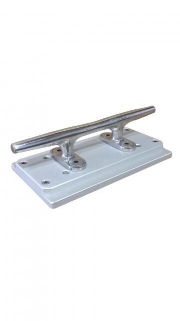 Cisco Fishing Systems 6" Stainless Steel Cleat on Track Mount