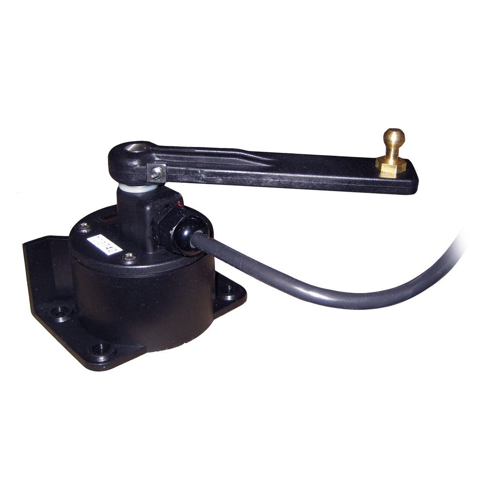 SI-TEX Inboard Rotary Rudder Feedback unit with 50-foot cable for autopilot systems