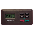 SI-TEX SP-80 autopilot second station kit with 25-foot cable and waterproof flush-mount control head