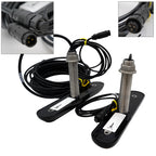 Furuno 455T-PR903 CHIRP Side-Scan thru-hull transducer pair for NavNet TZtouchXL TZT10X TZT13X TZT16X