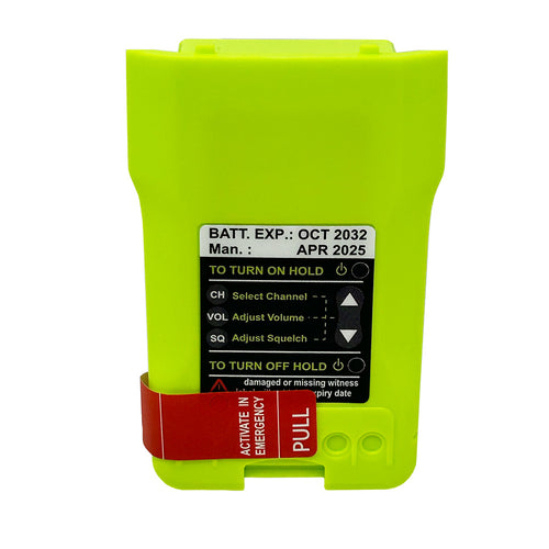 ACR LB15V lithium primary non-rechargeable battery for SR303 emergency radio