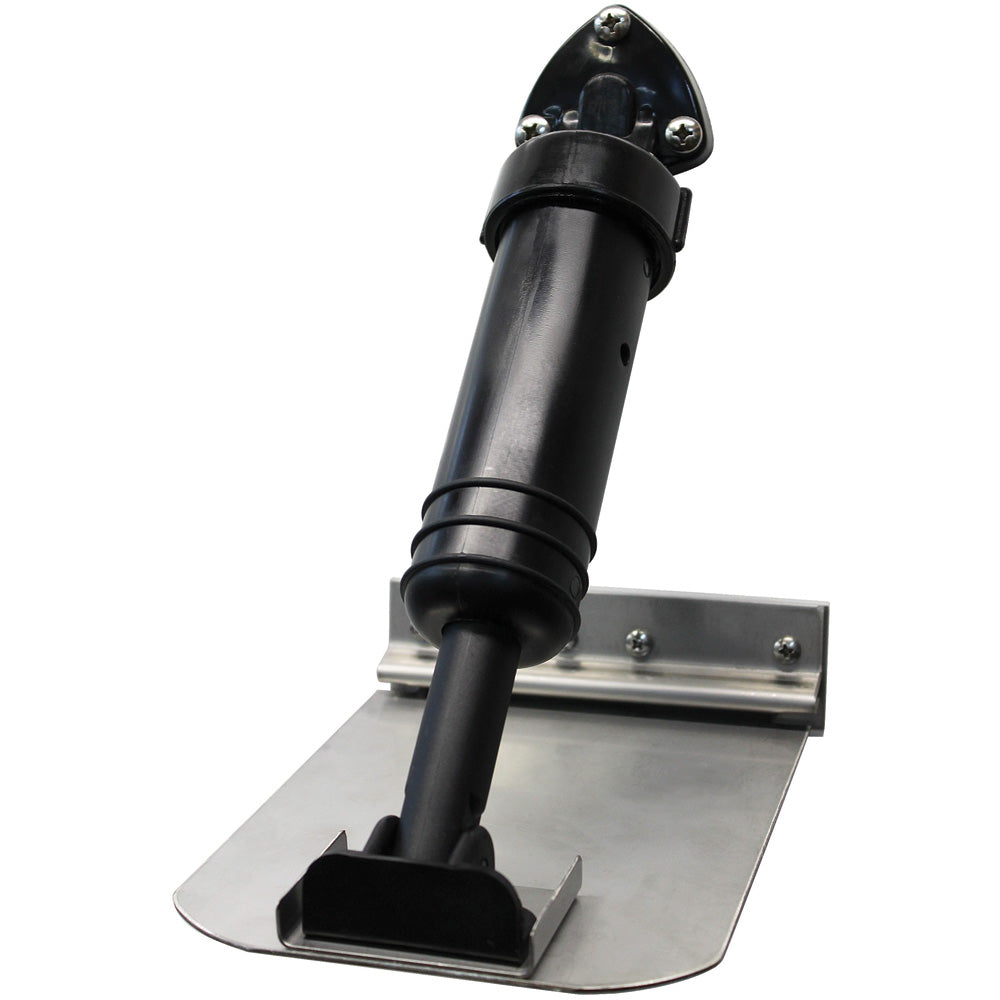 Bennett SLT6 self-leveling trim tab system with stainless steel tabs and composite actuators for boats up to 16 feet