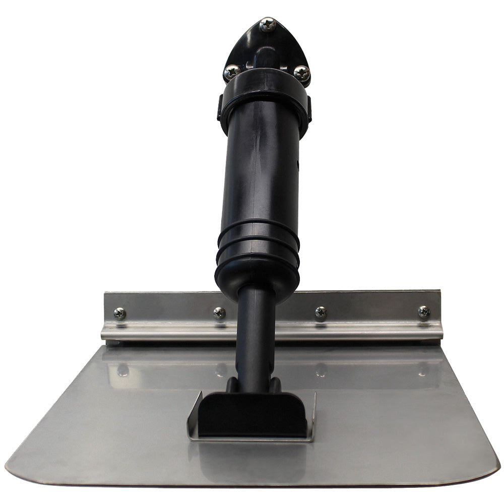 Bennett SLT10 self-leveling trim tab system for boats 17 to 20 feet with stainless steel hardware